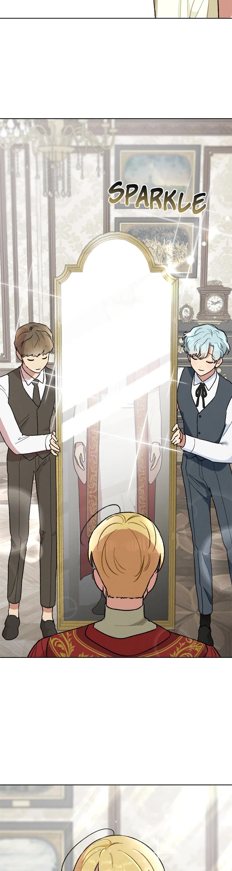 What Happens When the Sub Male Lead Goes on Strike Chapter 11 page 3 - Chapter 11