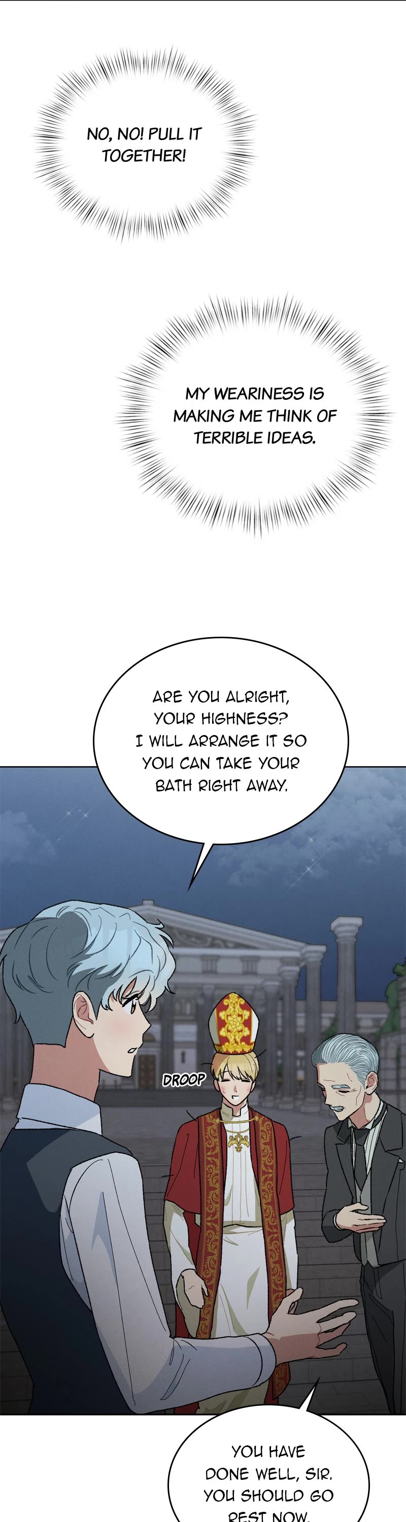 What Happens When the Sub Male Lead Goes on Strike Chapter 11 page 33 - Chapter 11