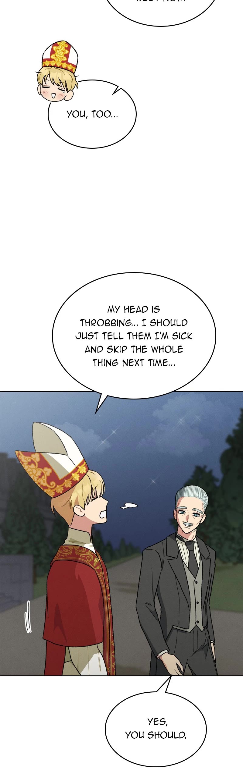 What Happens When the Sub Male Lead Goes on Strike Chapter 11 page 34 - Chapter 11