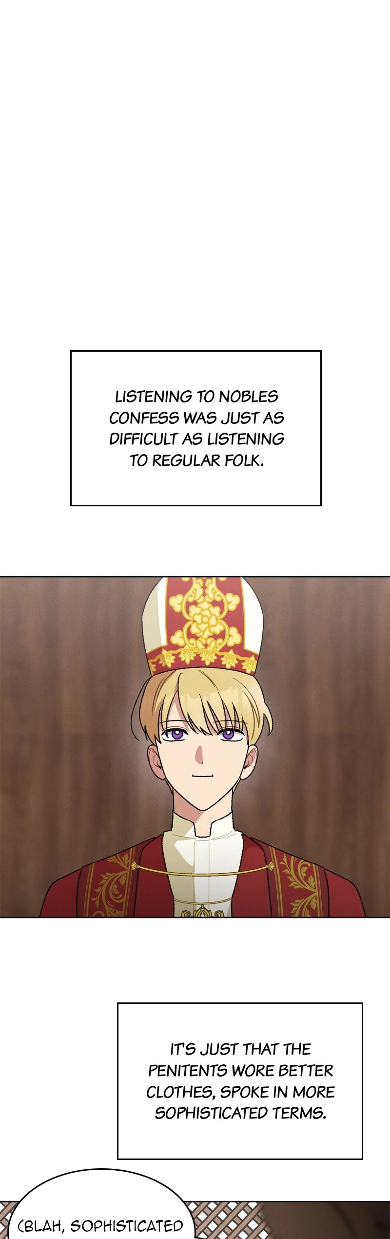 What Happens When the Sub Male Lead Goes on Strike Chapter 11 page 35 - Chapter 11