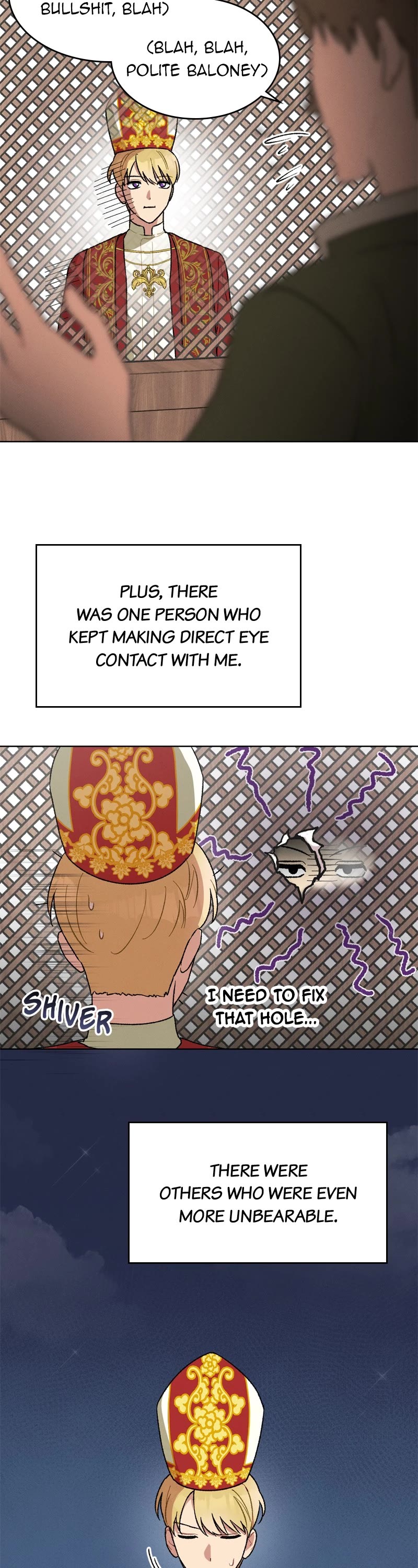 What Happens When the Sub Male Lead Goes on Strike Chapter 11 page 36 - Chapter 11