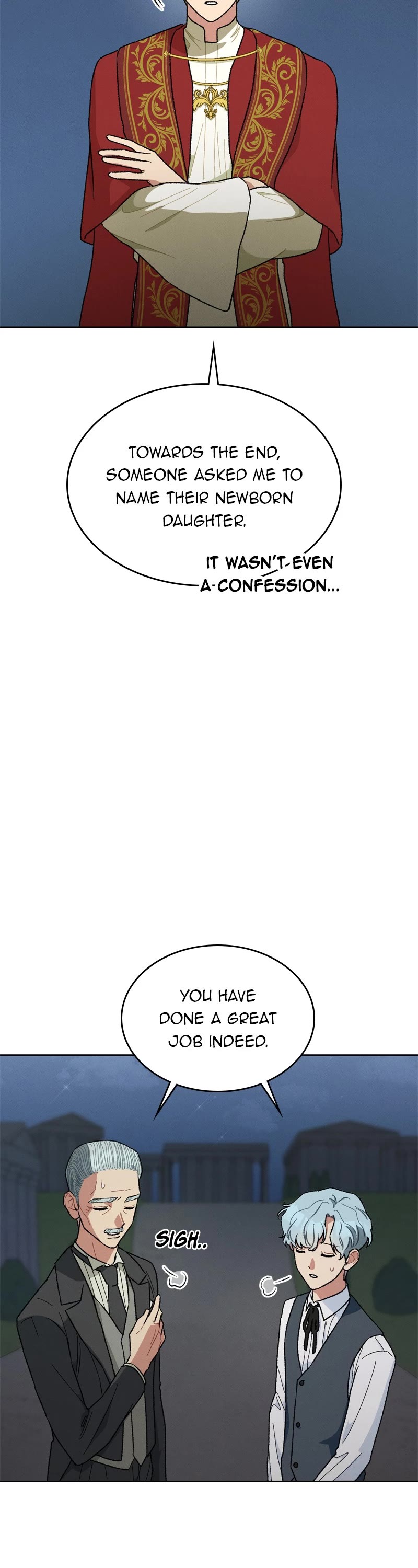 What Happens When the Sub Male Lead Goes on Strike Chapter 11 page 37 - Chapter 11