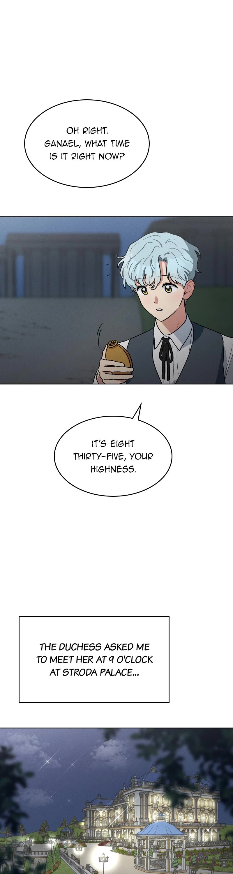 What Happens When the Sub Male Lead Goes on Strike Chapter 11 page 38 - Chapter 11