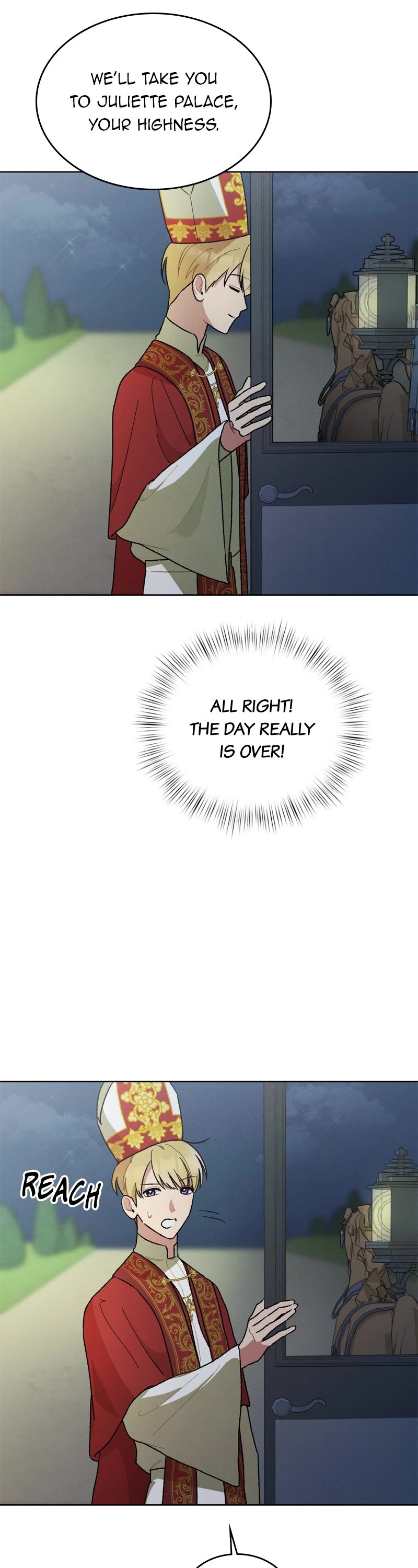 What Happens When the Sub Male Lead Goes on Strike Chapter 11 page 41 - Chapter 11
