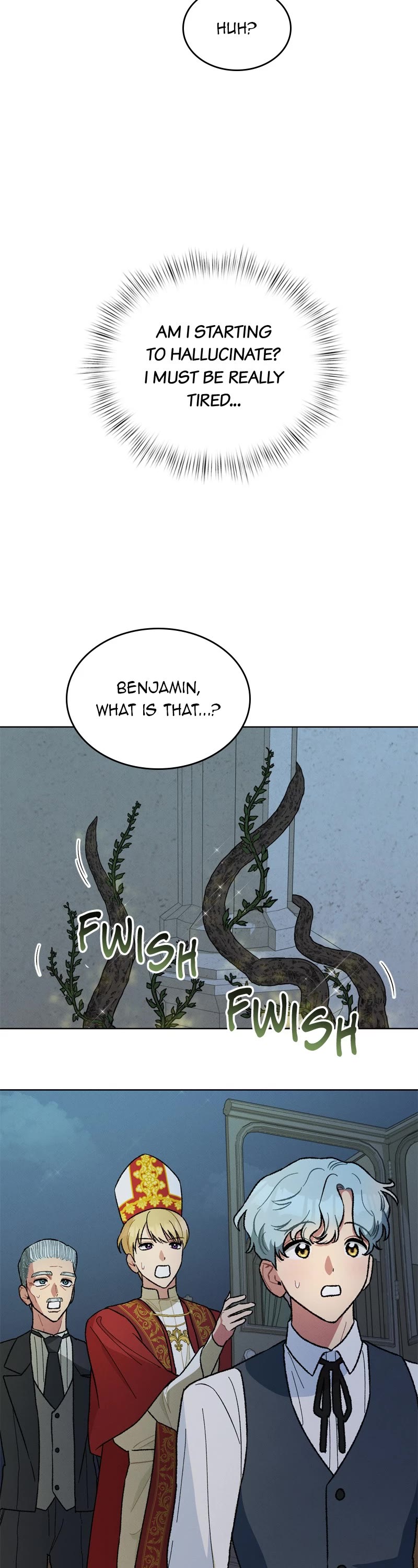 What Happens When the Sub Male Lead Goes on Strike Chapter 11 page 42 - Chapter 11