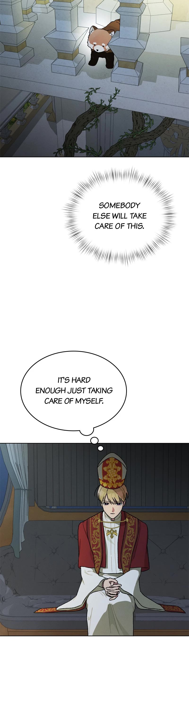 What Happens When the Sub Male Lead Goes on Strike Chapter 11 page 47 - Chapter 11