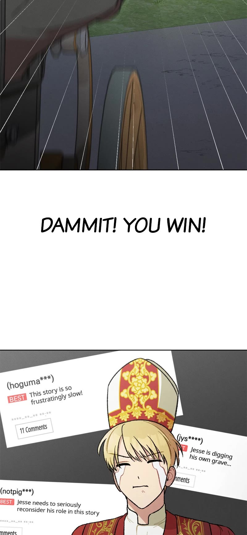 What Happens When the Sub Male Lead Goes on Strike Chapter 11 page 51 - Chapter 11
