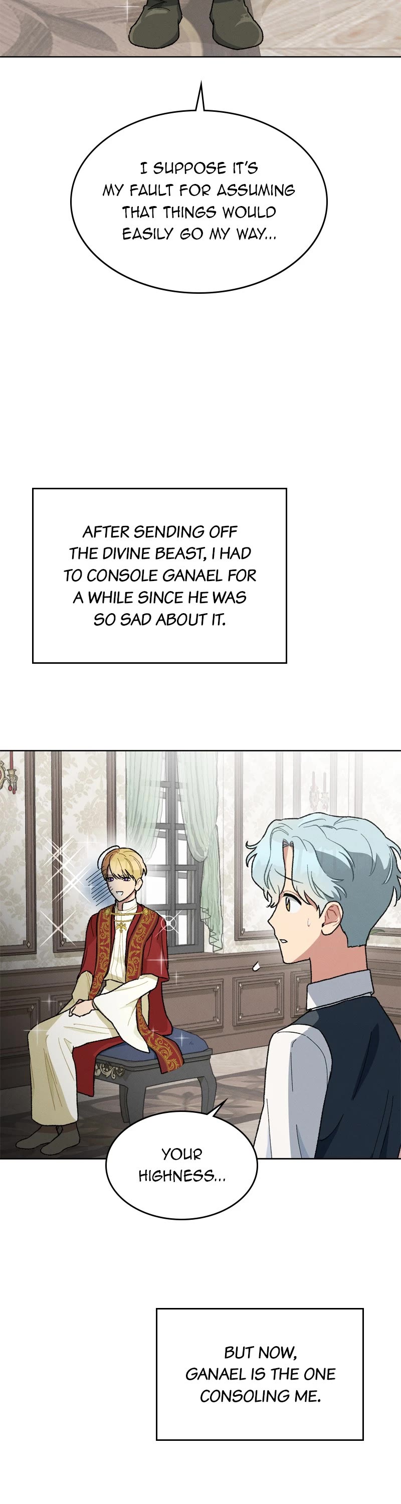 What Happens When the Sub Male Lead Goes on Strike Chapter 11 page 6 - Chapter 11