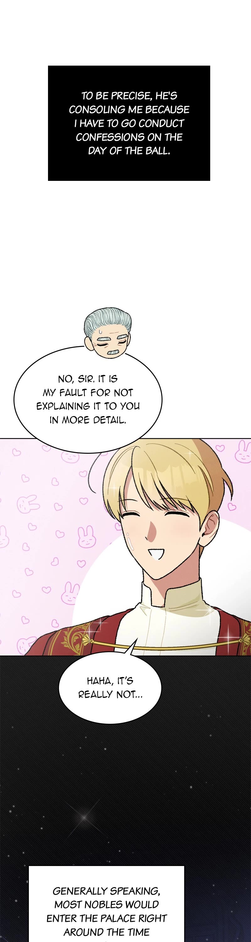 What Happens When the Sub Male Lead Goes on Strike Chapter 11 page 7 - Chapter 11