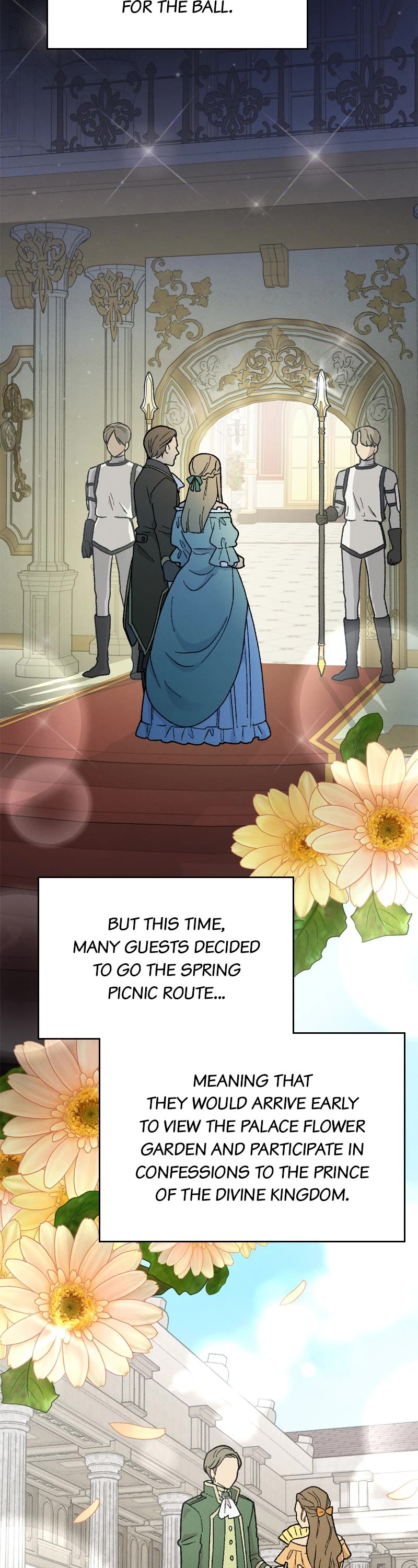 What Happens When the Sub Male Lead Goes on Strike Chapter 11 page 8 - Chapter 11