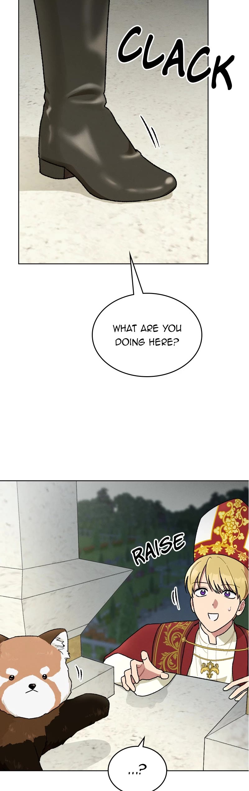 What Happens When the Sub Male Lead Goes on Strike Chapter 12 page 10 - Chapter 12