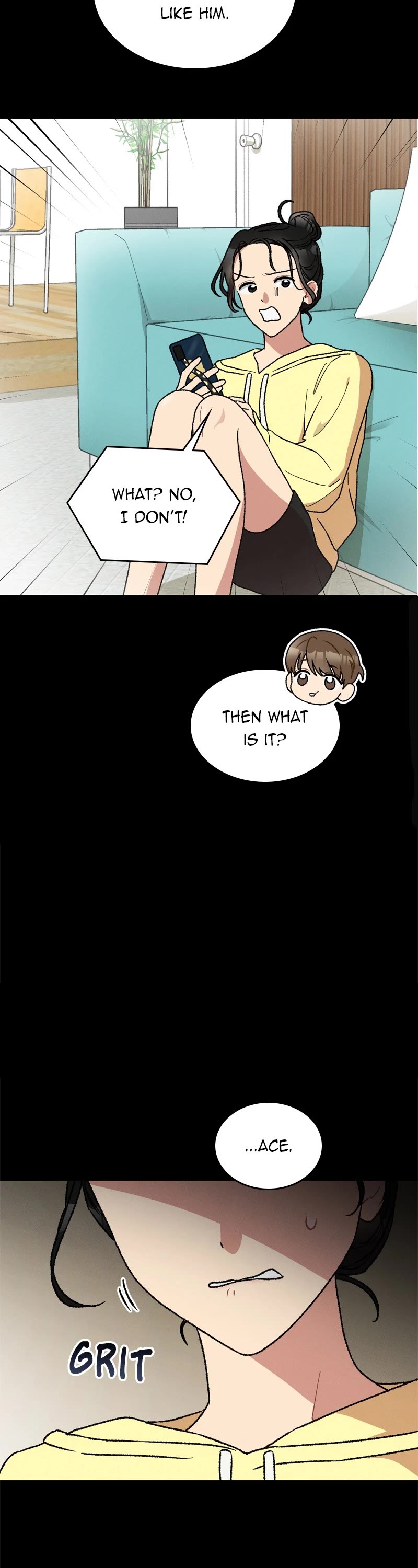 What Happens When the Sub Male Lead Goes on Strike Chapter 12 page 12 - Chapter 12