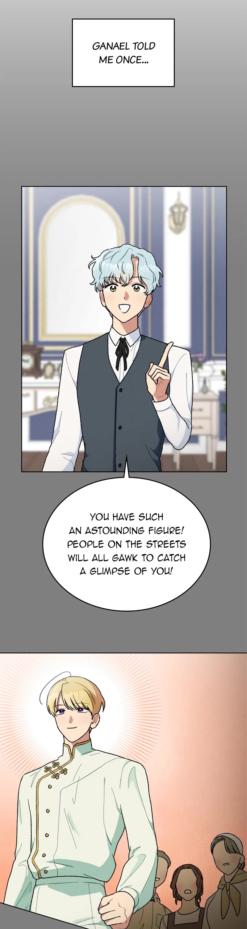 What Happens When the Sub Male Lead Goes on Strike Chapter 12 page 18 - Chapter 12