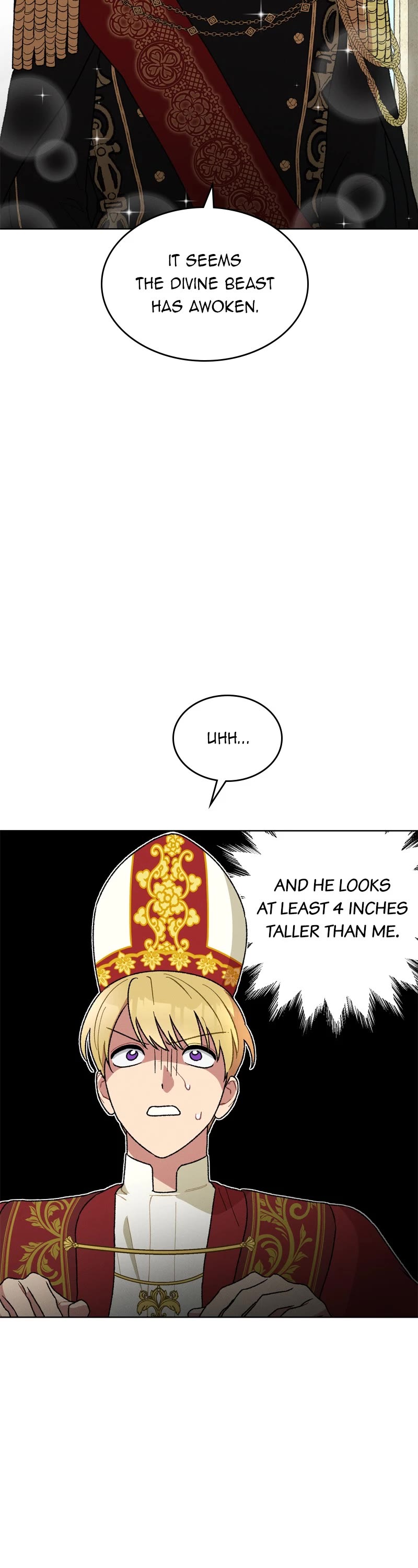 What Happens When the Sub Male Lead Goes on Strike Chapter 12 page 21 - Chapter 12