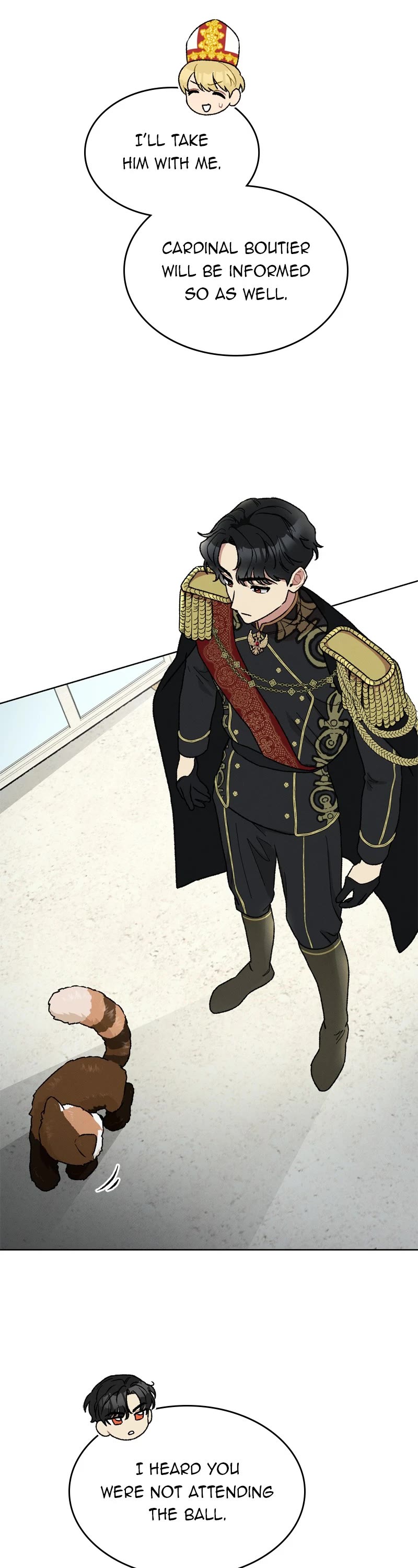 What Happens When the Sub Male Lead Goes on Strike Chapter 12 page 22 - Chapter 12