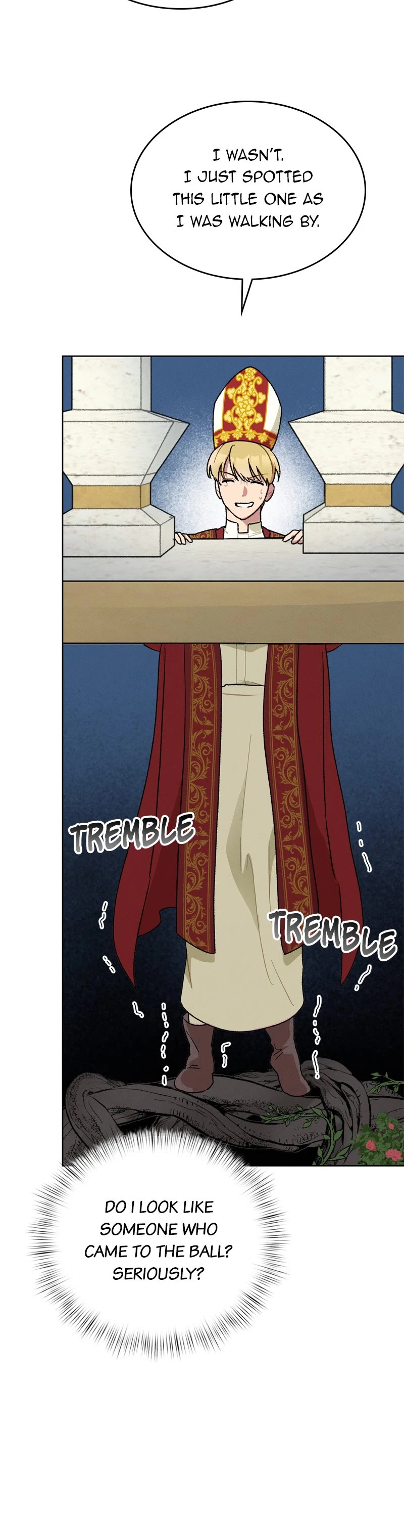 What Happens When the Sub Male Lead Goes on Strike Chapter 12 page 23 - Chapter 12