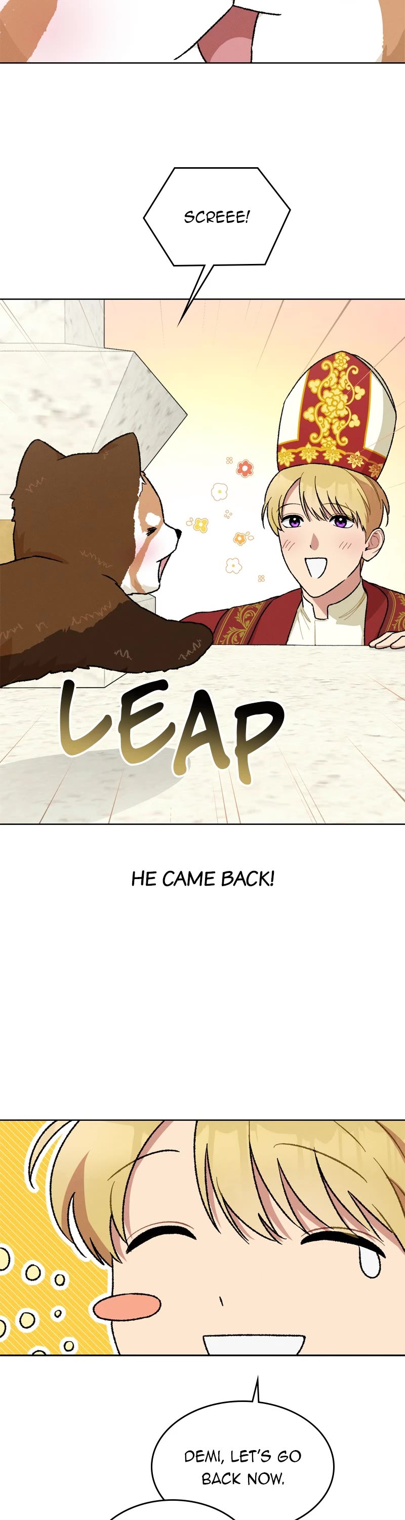 What Happens When the Sub Male Lead Goes on Strike Chapter 12 page 32 - Chapter 12