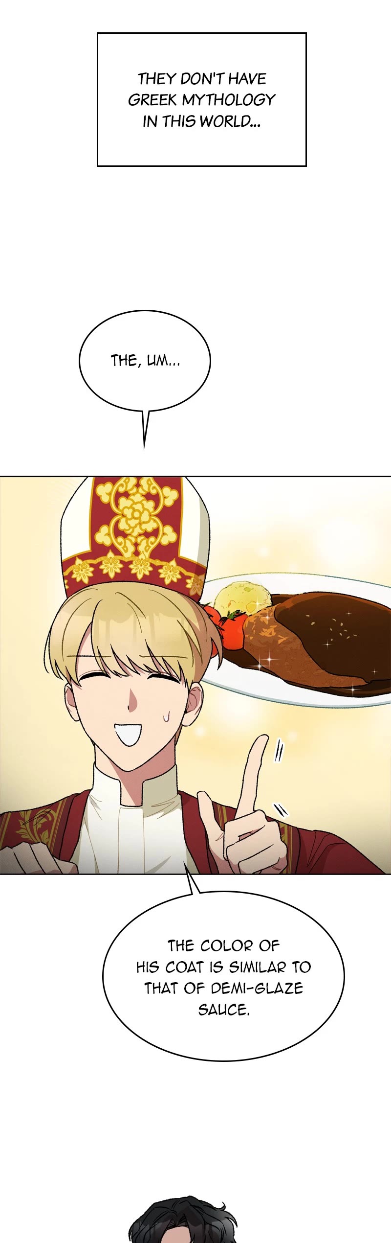 What Happens When the Sub Male Lead Goes on Strike Chapter 12 page 34 - Chapter 12