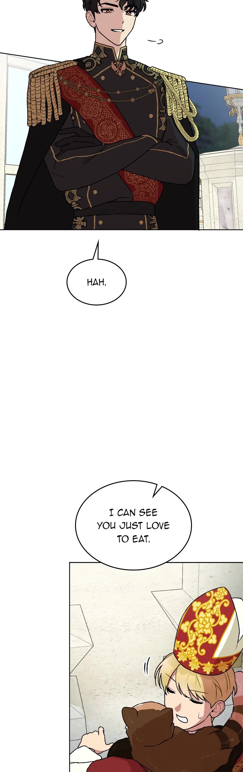 What Happens When the Sub Male Lead Goes on Strike Chapter 12 page 35 - Chapter 12
