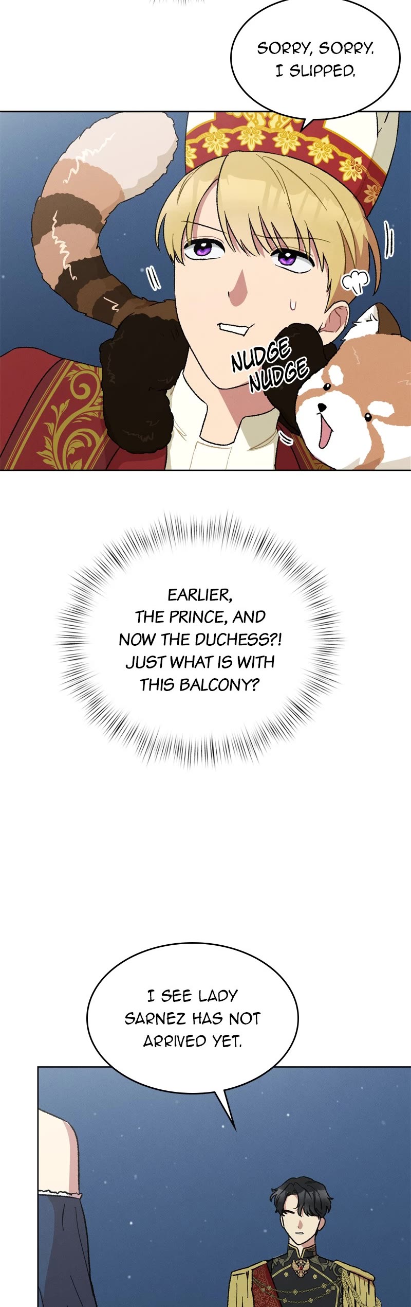 What Happens When the Sub Male Lead Goes on Strike Chapter 12 page 45 - Chapter 12