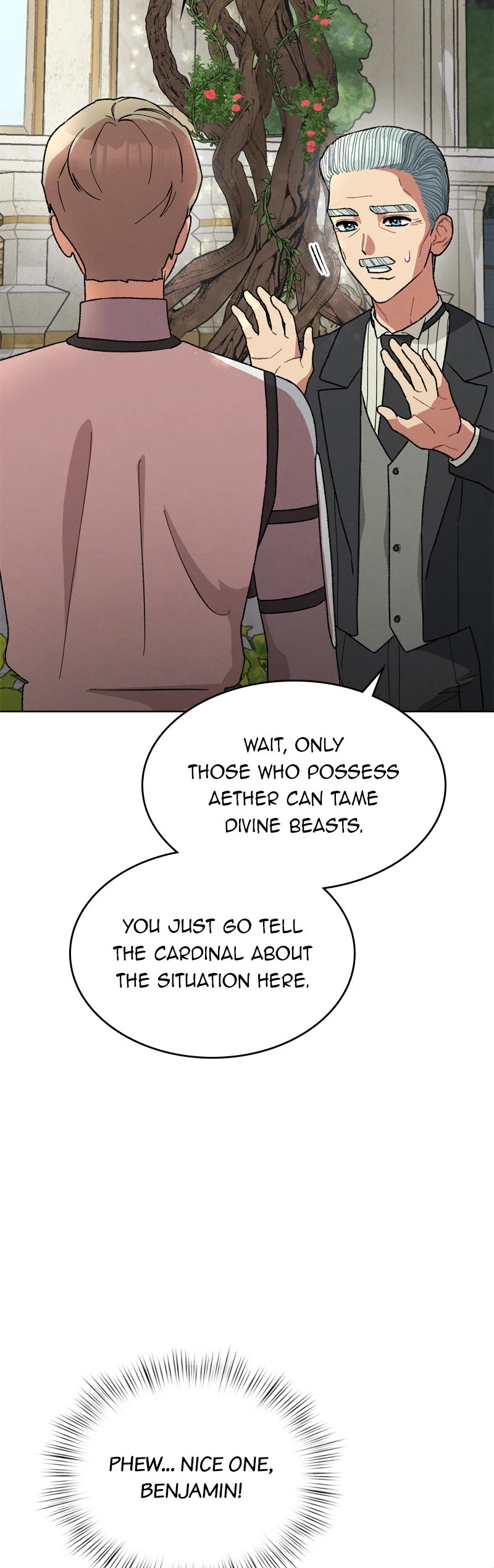What Happens When the Sub Male Lead Goes on Strike Chapter 12 page 5 - Chapter 12
