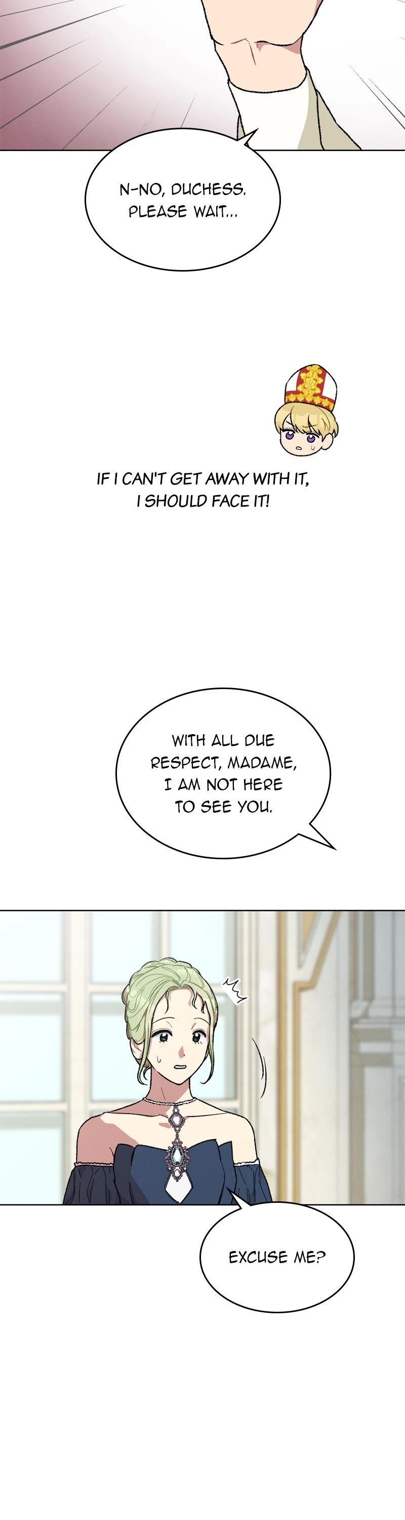 What Happens When the Sub Male Lead Goes on Strike Chapter 12 page 51 - Chapter 12