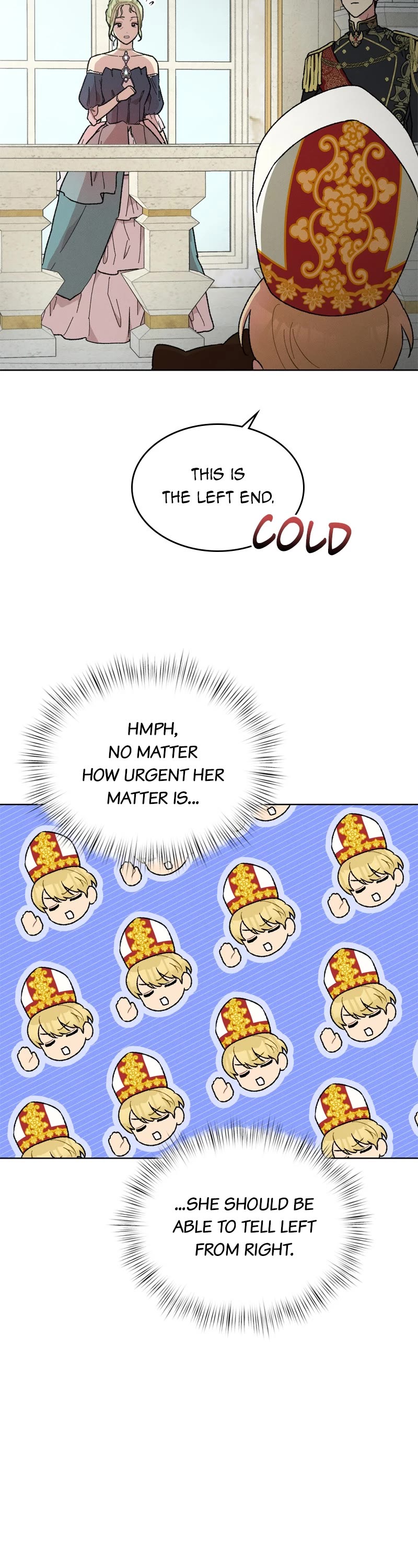 What Happens When the Sub Male Lead Goes on Strike Chapter 12 page 53 - Chapter 12