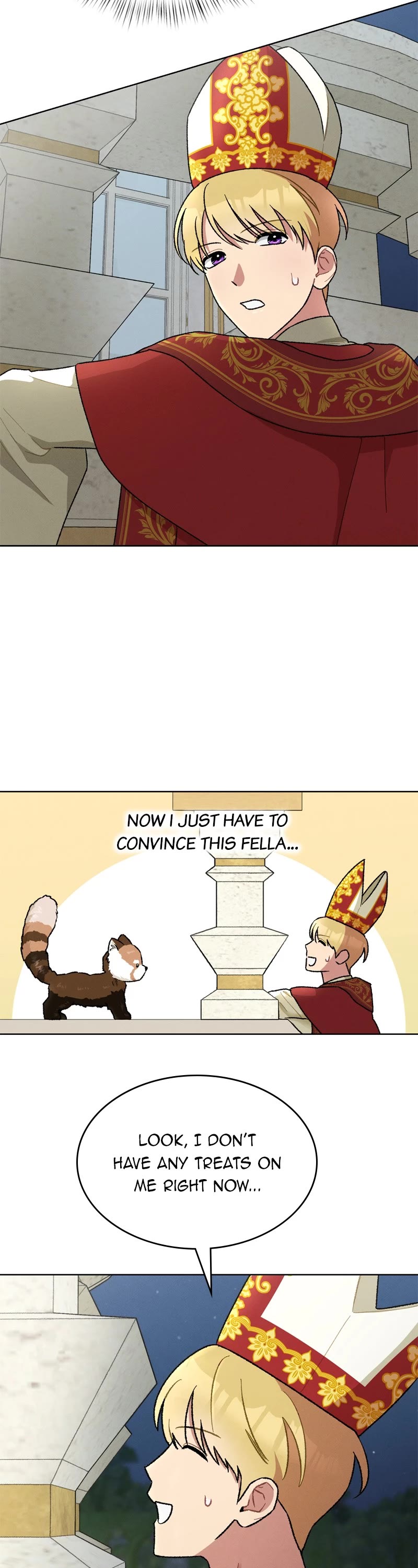 What Happens When the Sub Male Lead Goes on Strike Chapter 12 page 6 - Chapter 12