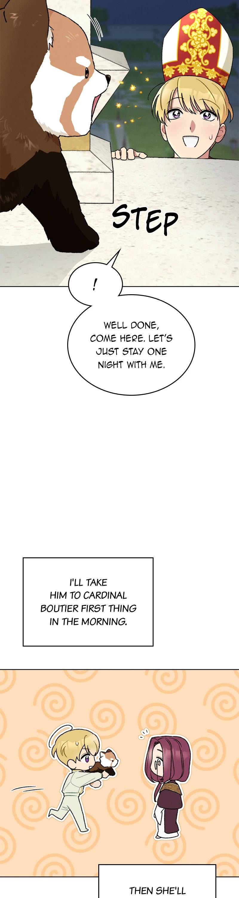 What Happens When the Sub Male Lead Goes on Strike Chapter 12 page 8 - Chapter 12