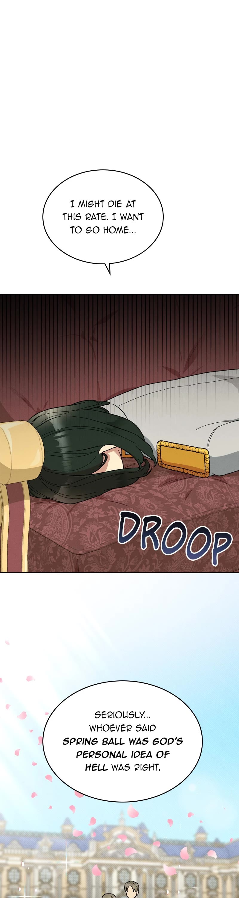 What Happens When the Sub Male Lead Goes on Strike Chapter 13 page 1 - Chapter 13