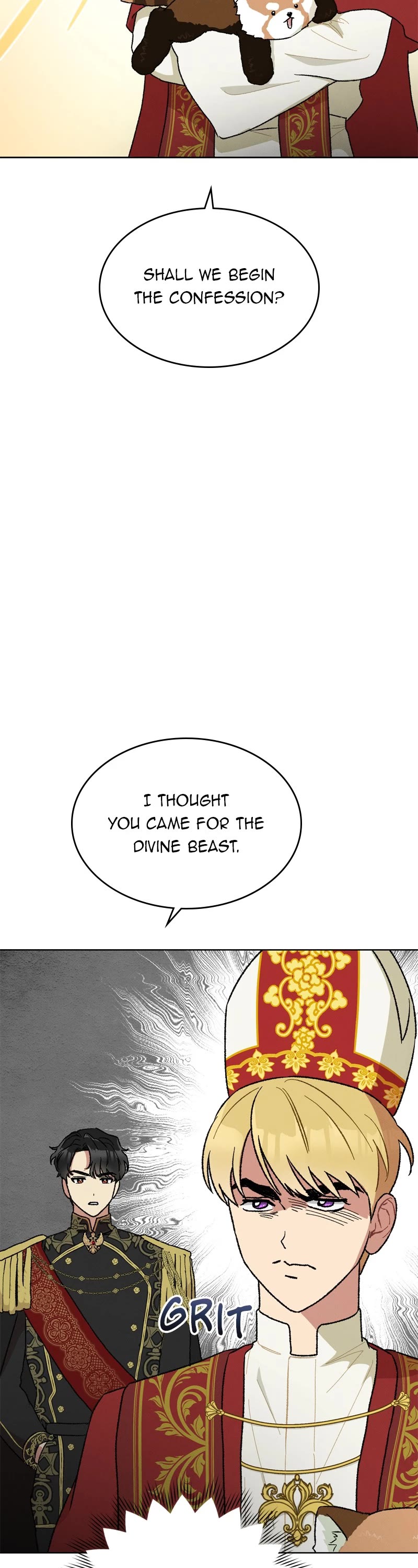 What Happens When the Sub Male Lead Goes on Strike Chapter 13 page 12 - Chapter 13
