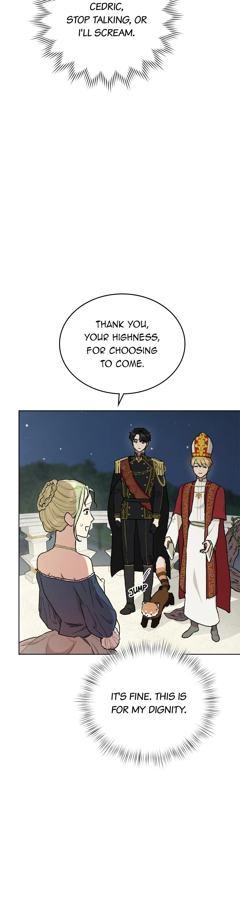 What Happens When the Sub Male Lead Goes on Strike Chapter 13 page 13 - Chapter 13
