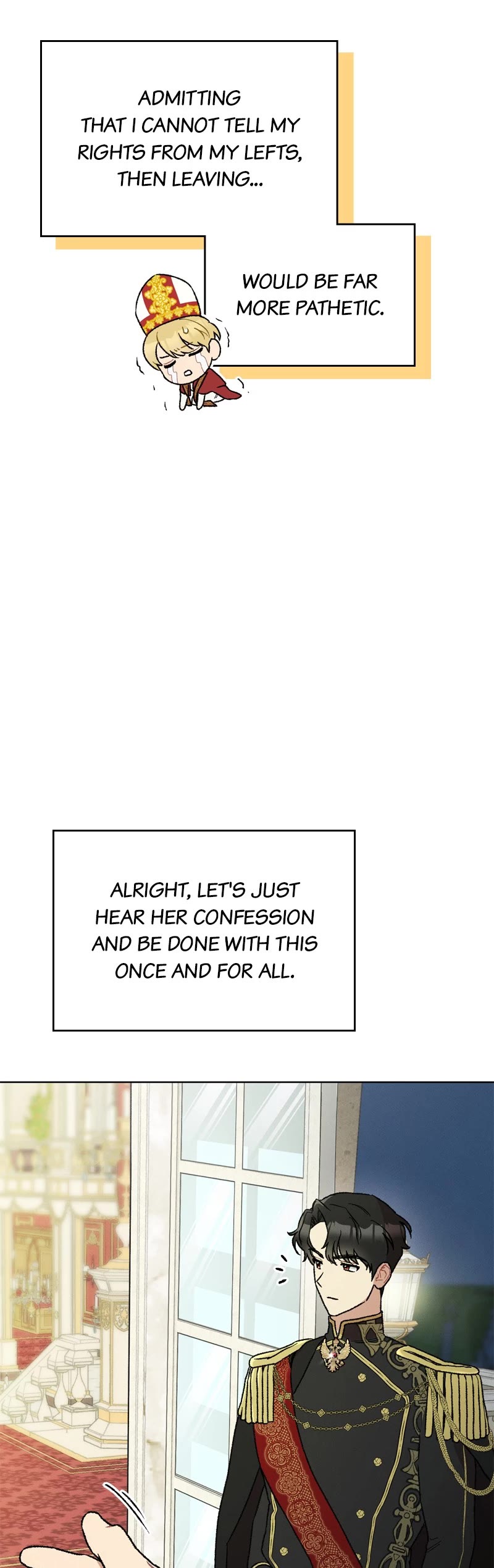 What Happens When the Sub Male Lead Goes on Strike Chapter 13 page 14 - Chapter 13