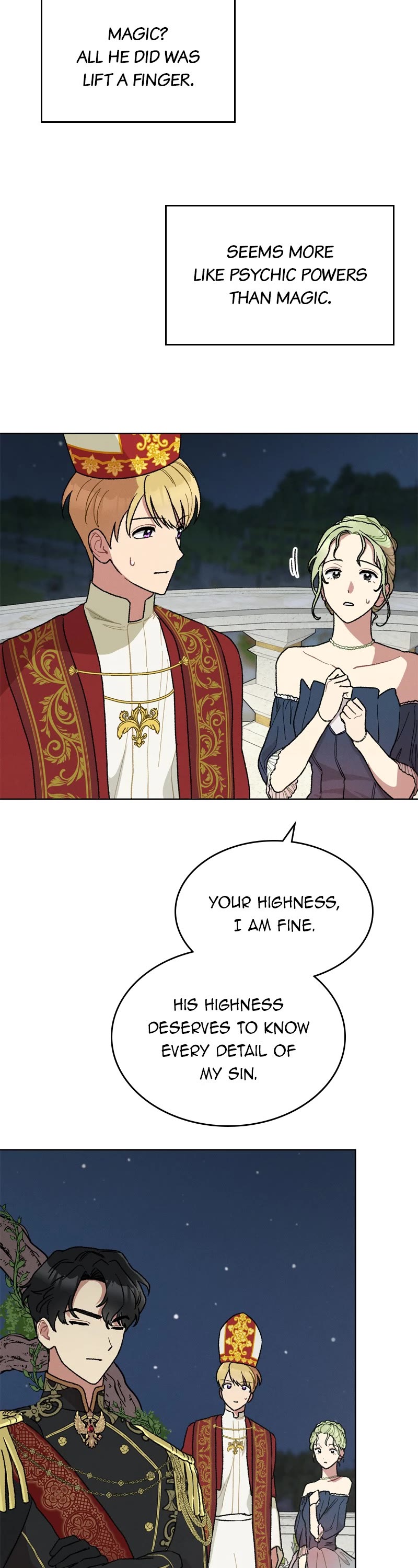 What Happens When the Sub Male Lead Goes on Strike Chapter 13 page 17 - Chapter 13
