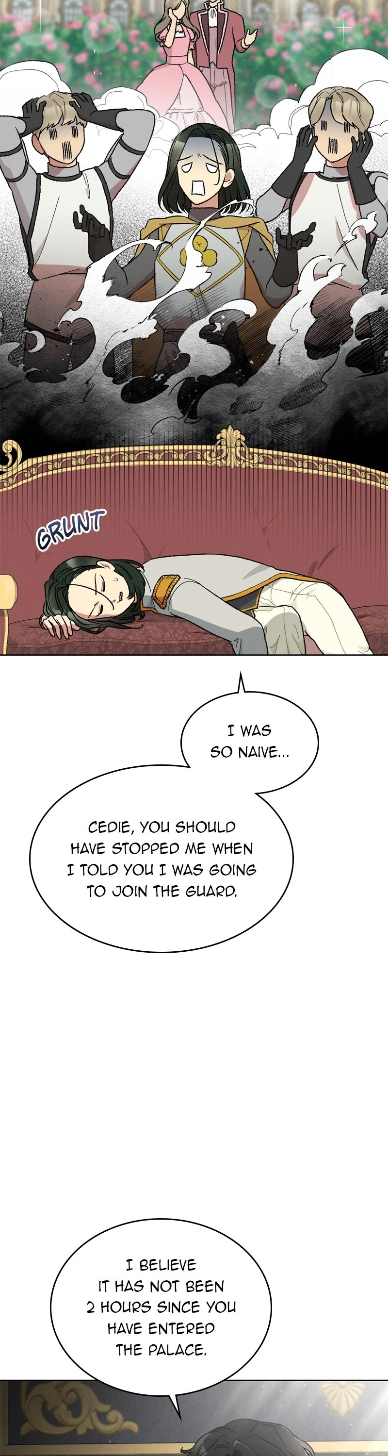 What Happens When the Sub Male Lead Goes on Strike Chapter 13 page 2 - Chapter 13