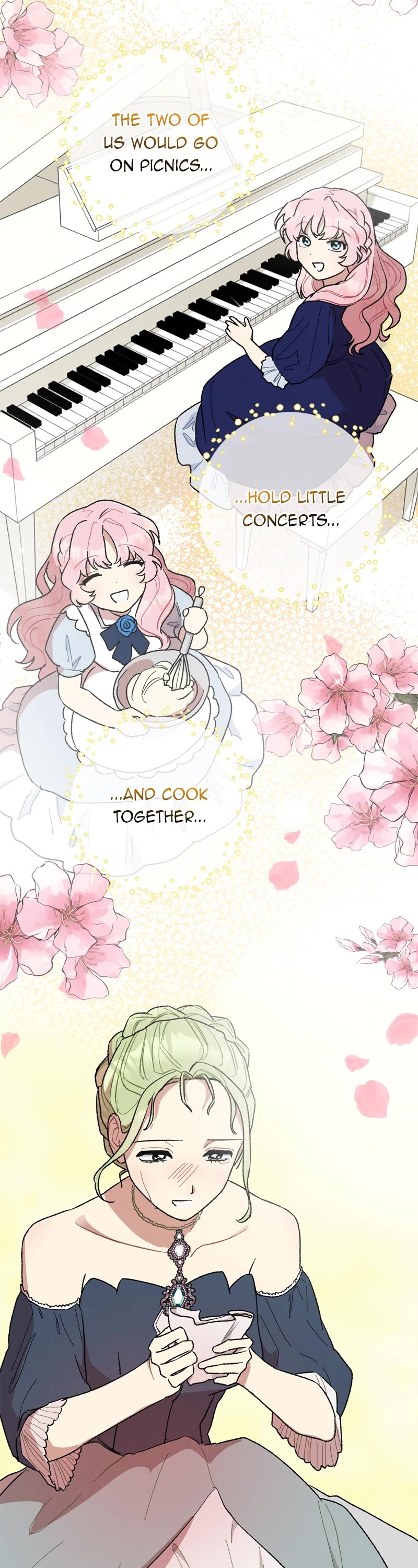 What Happens When the Sub Male Lead Goes on Strike Chapter 13 page 28 - Chapter 13