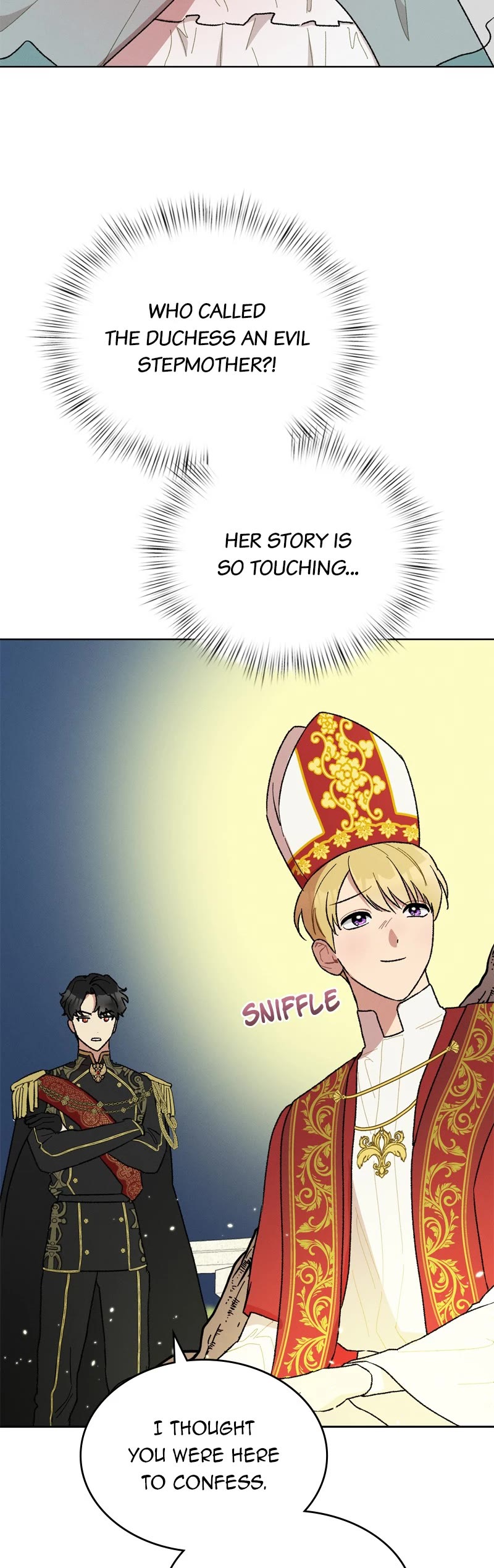 What Happens When the Sub Male Lead Goes on Strike Chapter 13 page 29 - Chapter 13