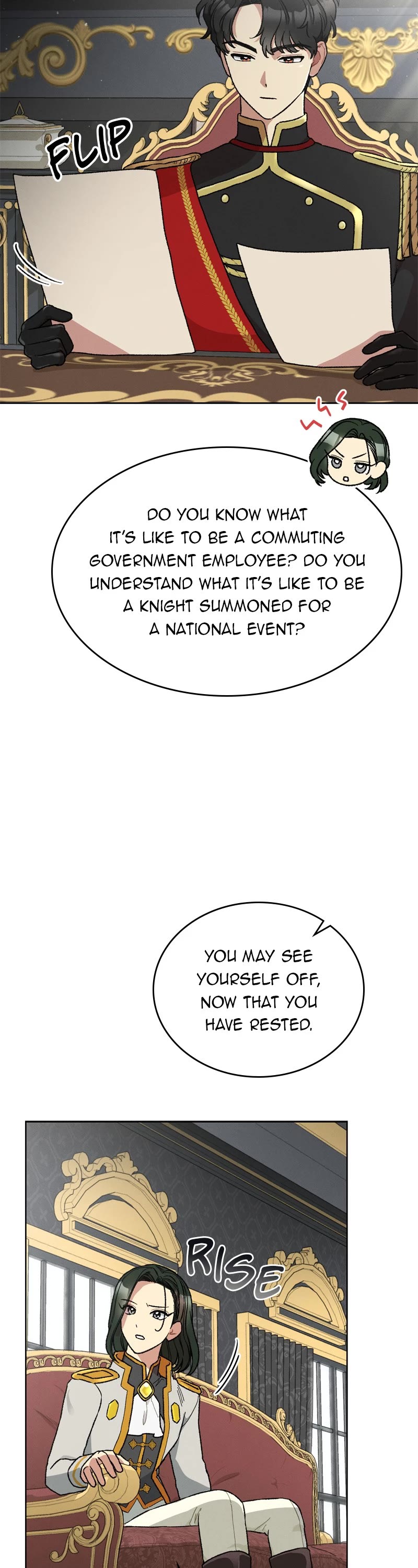 What Happens When the Sub Male Lead Goes on Strike Chapter 13 page 3 - Chapter 13