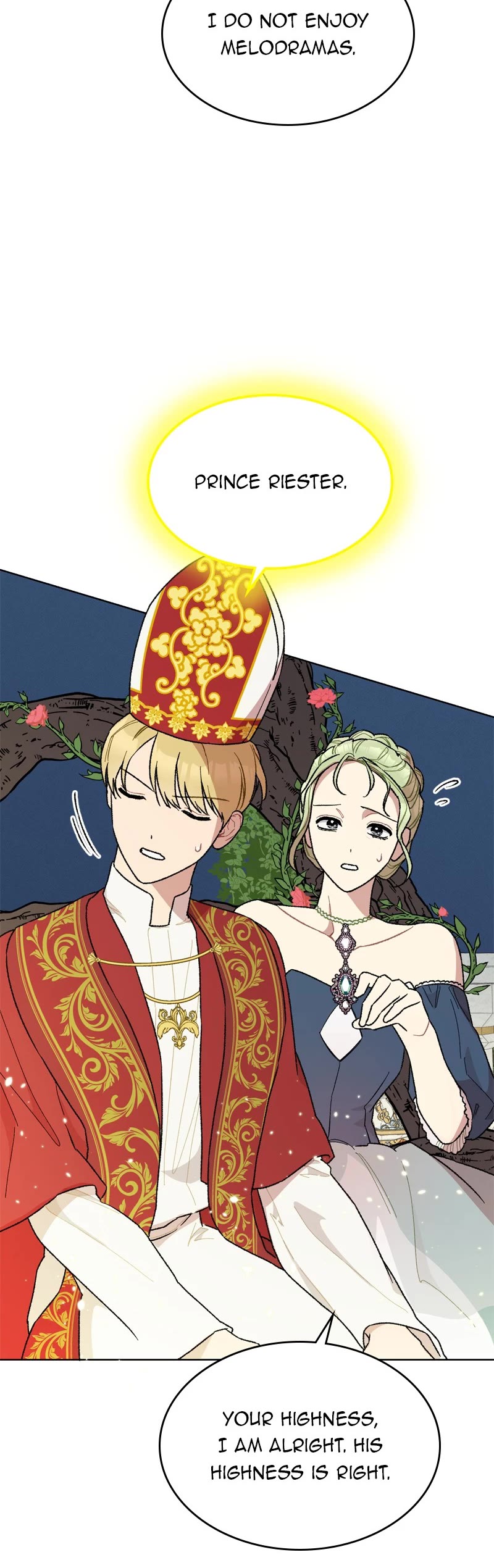 What Happens When the Sub Male Lead Goes on Strike Chapter 13 page 30 - Chapter 13