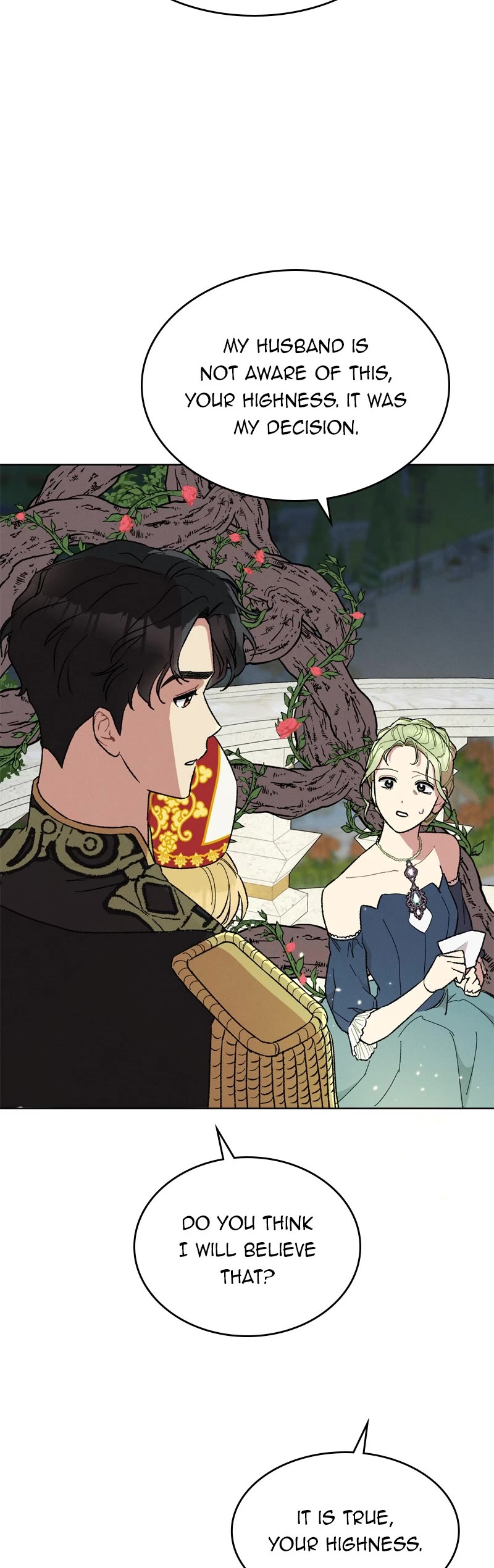 What Happens When the Sub Male Lead Goes on Strike Chapter 13 page 35 - Chapter 13