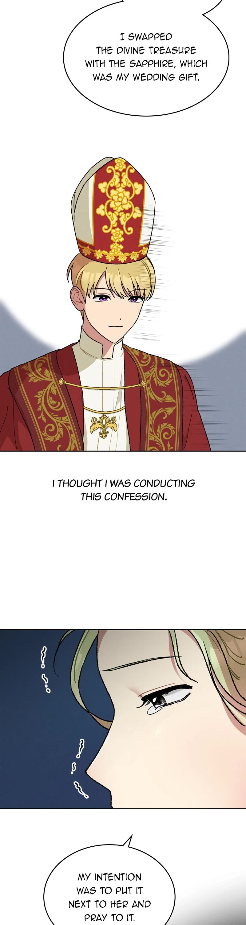 What Happens When the Sub Male Lead Goes on Strike Chapter 13 page 36 - Chapter 13
