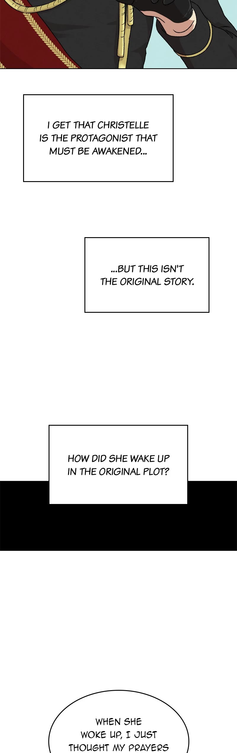 What Happens When the Sub Male Lead Goes on Strike Chapter 13 page 39 - Chapter 13