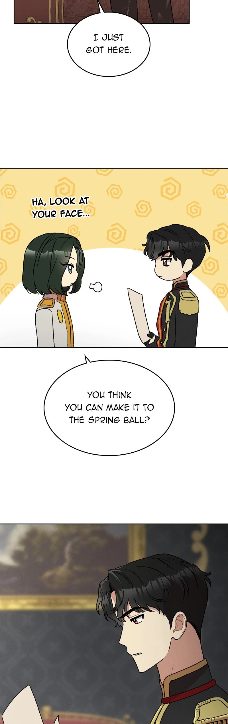 What Happens When the Sub Male Lead Goes on Strike Chapter 13 page 4 - Chapter 13