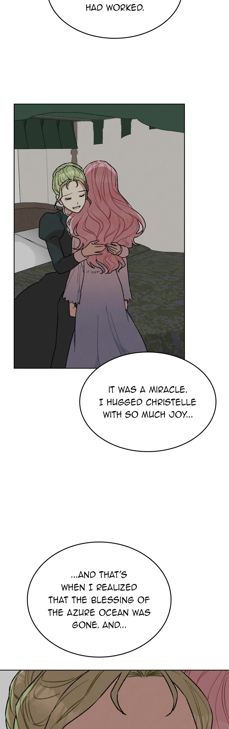 What Happens When the Sub Male Lead Goes on Strike Chapter 13 page 40 - Chapter 13