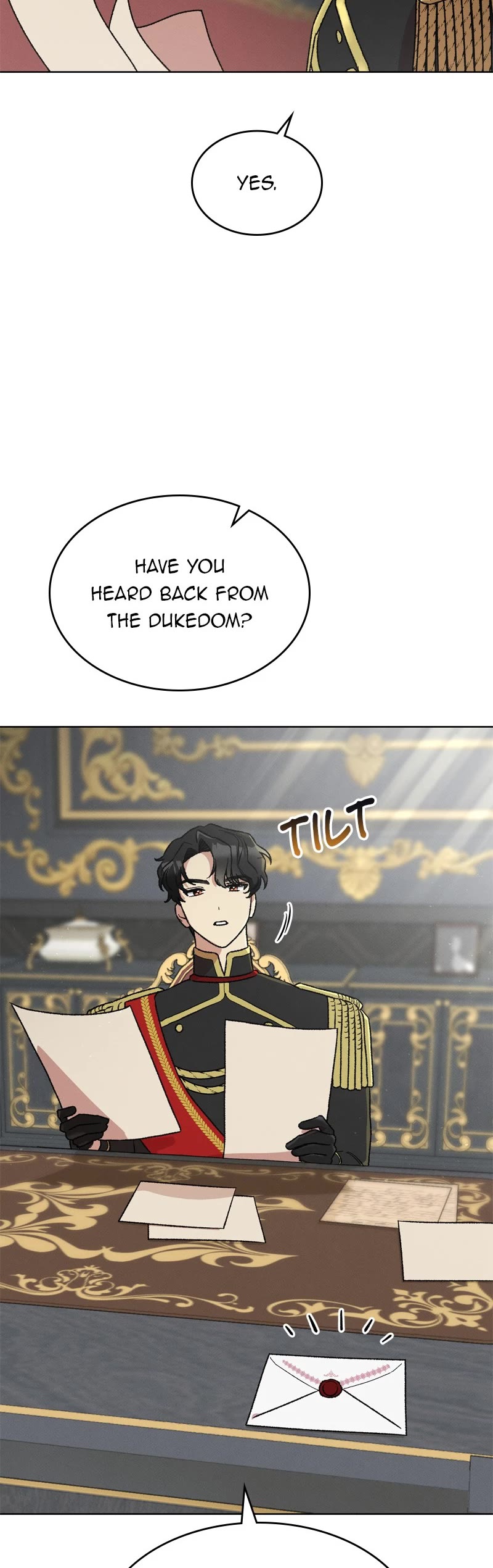 What Happens When the Sub Male Lead Goes on Strike Chapter 13 page 5 - Chapter 13
