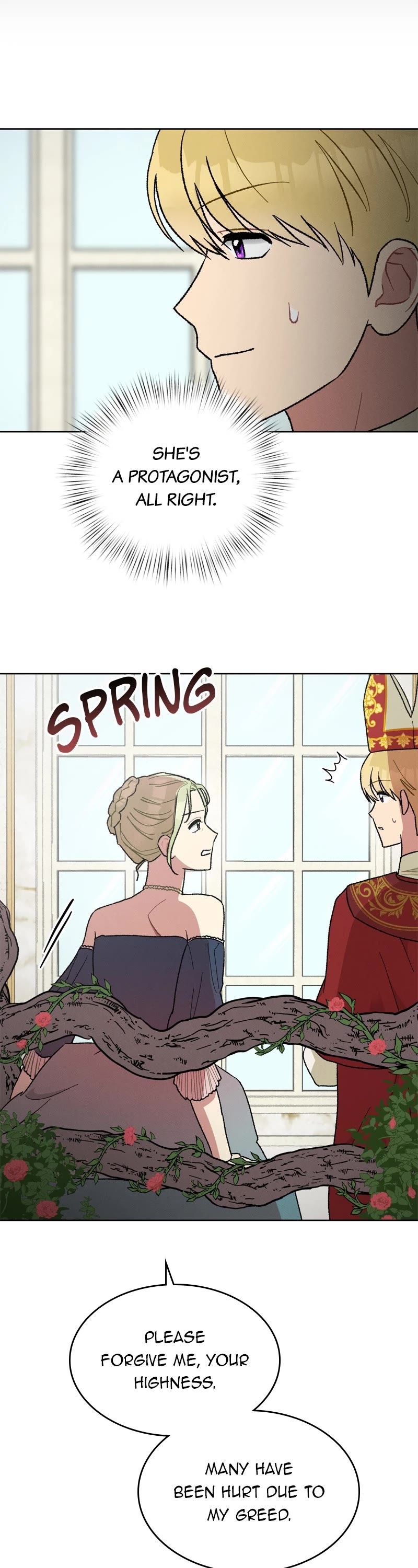 What Happens When the Sub Male Lead Goes on Strike Chapter 13 page 51 - Chapter 13