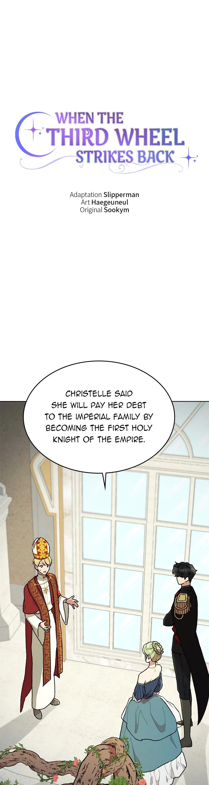 What Happens When the Sub Male Lead Goes on Strike Chapter 14 page 1 - Chapter 14