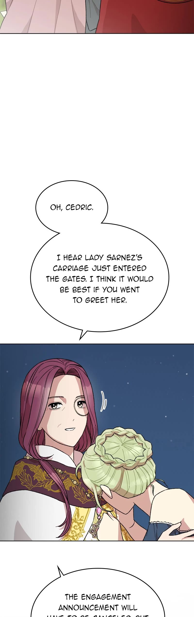 What Happens When the Sub Male Lead Goes on Strike Chapter 14 page 10 - Chapter 14