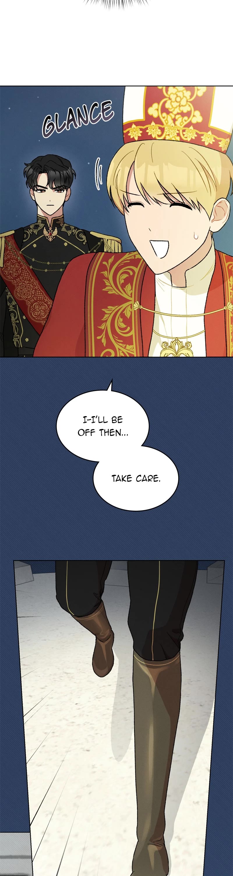 What Happens When the Sub Male Lead Goes on Strike Chapter 14 page 13 - Chapter 14