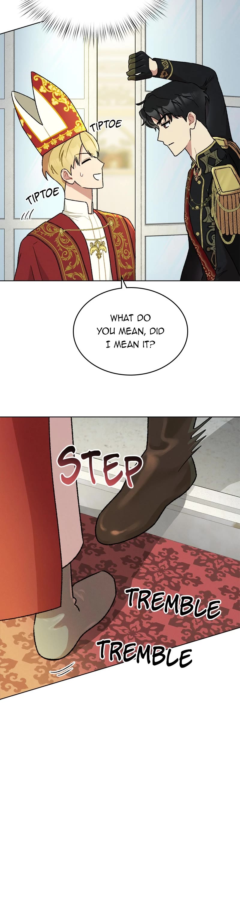 What Happens When the Sub Male Lead Goes on Strike Chapter 14 page 17 - Chapter 14